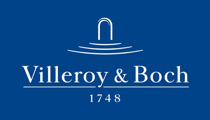 Das Firmenlogo von Villeroy & Boch.